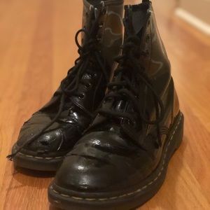 Dr. Marten Boots • right boot is damaged